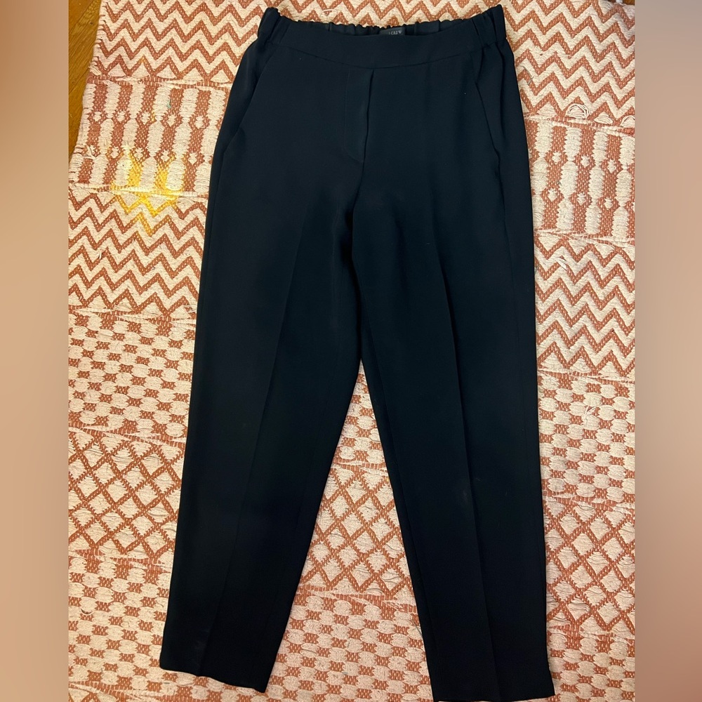 J. Crew - Capri Pants - Size 0 - Color: Black